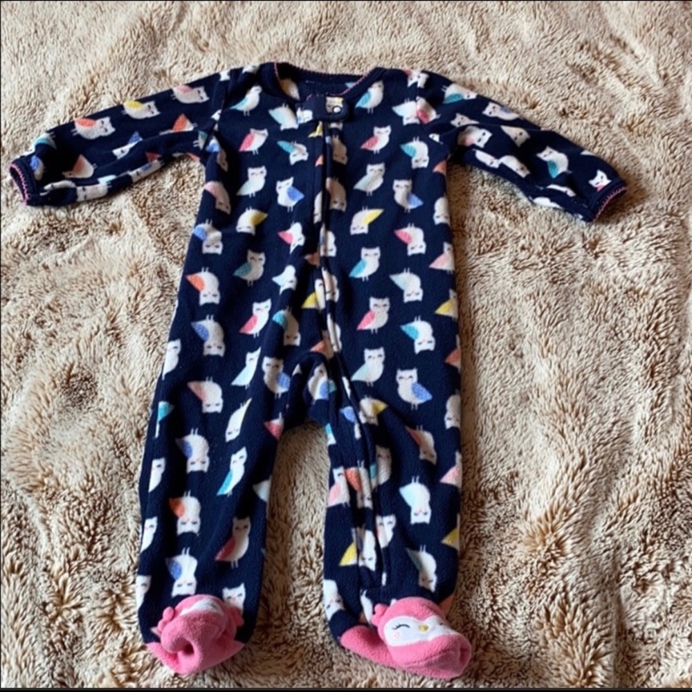 Carter’s Fleece Pajamas